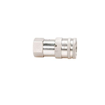 Hydraulische Schnellkupplung, Buchse G3/8"BSP Innengewinde ISO16028 WIFR38MW Waryński
