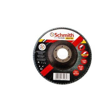 Konvexné zirkónové lamelové koliesko Schmith 125/60M1480