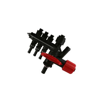 3-sekčný regulačný ventil bez filtra, priemer 19mm 4031090900