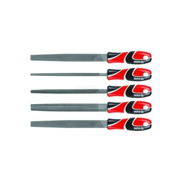 Pilníky na kov YATO 5 ks