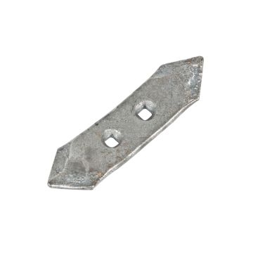 Radiátor kultivátor 45x8 Dvouotvorový