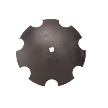 Toothed disc Z-7 fi 510 hole 30x30 boron steel Waryński 1242050040, 1279201020