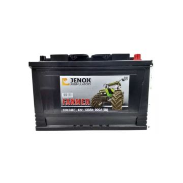 Batterie JENOX AGRICULTEUR 120Ah 900A 120246F
