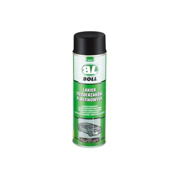 Bumper paint spray 500ml black BOLL 001016