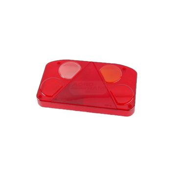 Kryt pre kombinované zadné svetlo s reflexným trojuholníkom HOR 68 - pravé HORPOL