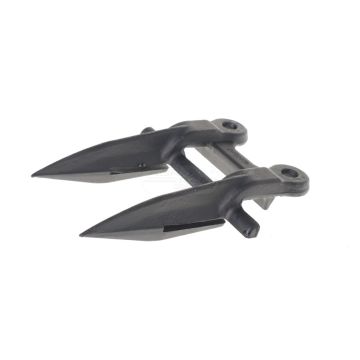 Dvojitý bajonet. ZABUDNITE