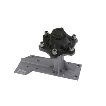 Right axle shaft complete with hub