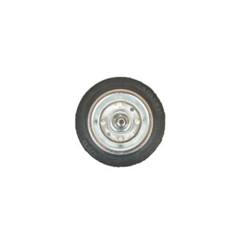 Roue en métal caoutchouté, dégagement, roulement à rouleaux 100x20 KMG KMG-100/1 PRODUIT POLONAIS