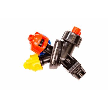 Głowica  mocowanie fi 22+oring 6x3,2 226709 Agroplast