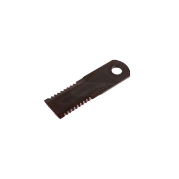 Forage harvester knife, H-173mm, Width 50mm, hole 20mm