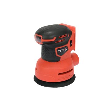 Excentrická brúska YATO 18V 125 mm