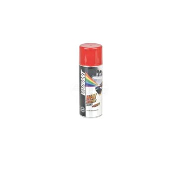 Heat-resistant red paint