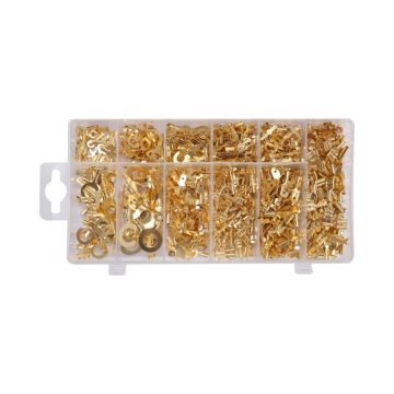 Sada automobilových elektrických konektorov YATO 750 ks