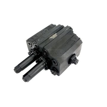 LOADER LS HYDRAULIC MANIFOLD 2-SECTION, ONE SECTION FLOATING MAX.90L ROPE CONTROL AND JOYSTICK VOIMA