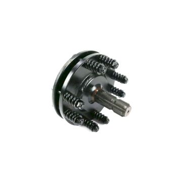 External friction coupling shaft 1200Nm-1 3/8 Z21 shaft 3/8 Z6 WARYŃSKI