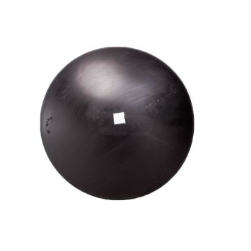 Smooth plate fi 460, hole 30x30, boron steel Waryński 1201030040