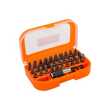 Sada 31 bitov pre skrutky s drážkou BAHCO 59/S31B