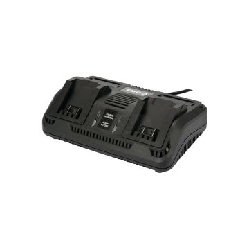 Dvojitá nabíjačka YATO 18V