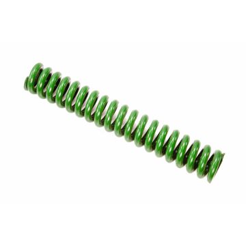 Roller tensioner spring
