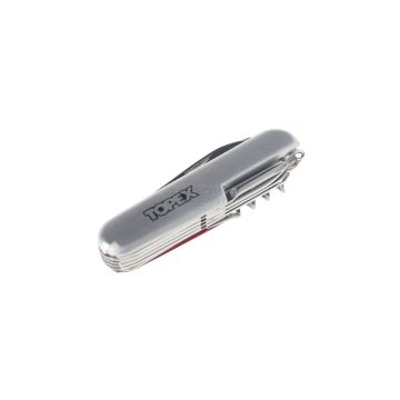 Pocket knife with 11 stainless steel blades