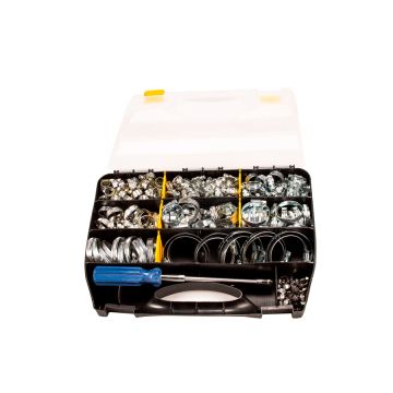 Jeu de pinces à vis sans fin DGC/S W1 - 252 pcs.