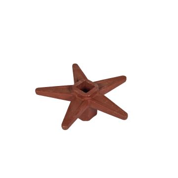 AXE CARRÉ SPIN 32 mm