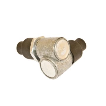 Závitovkový prevod pre otáčanie mláťačky CL-632182