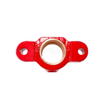 Bearing set with sleeve