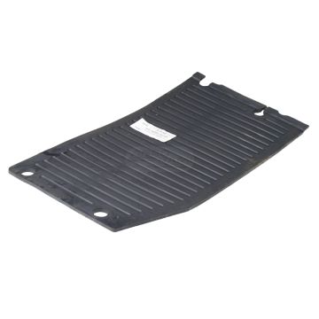 Koberec v ľavej kabíne