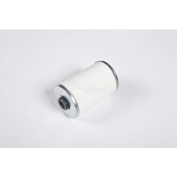 Filtre à carburant angulaire universel