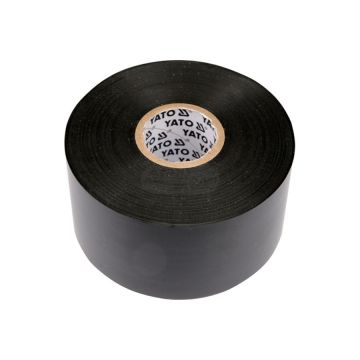 Čierna elektroizolačná páska YATO 50MMx33Mx0,19 mm