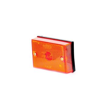 Feu de position latéral avec dispositif réfléchissant, 12/24V WAŚ
