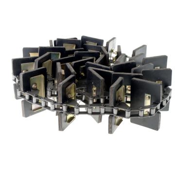 Retiazka na zrná, sada, 34 lopatiek, dĺžka 522 cm, 151 x 99 mm CL-6054562-RM