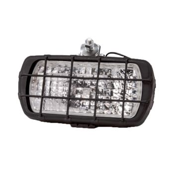 Halogen vorne/hinten mit H3-Gitter