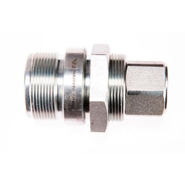 Valve seat M22x1.5 internal thread, screwed