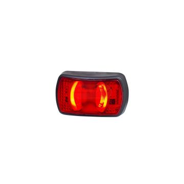 Short LED outline lamp-red HORPOL