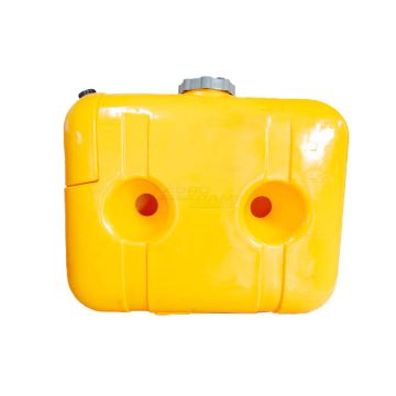 Nádrž na postrekovač s otvorom