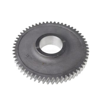 PTO shaft driven wheel