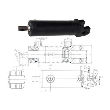 Válec CJ-SO6-63/32/102