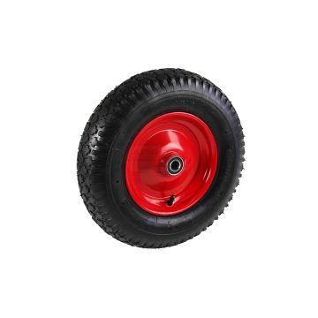 Wheelbarrow wheel, hole 20mm PR3003