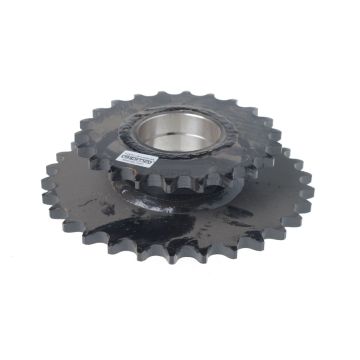 Hub with wheels set.