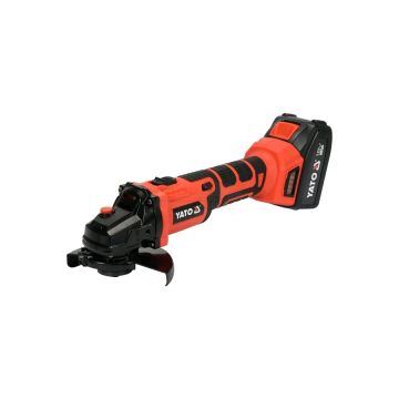 Uhlová brúska. bezkartáčový .125mm 18V 3Ah