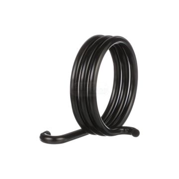 Rechte Feder des Kotflügelhalterarms