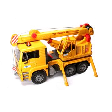 Nákladné auto s žeriavom MAN TGA Bruder 02754