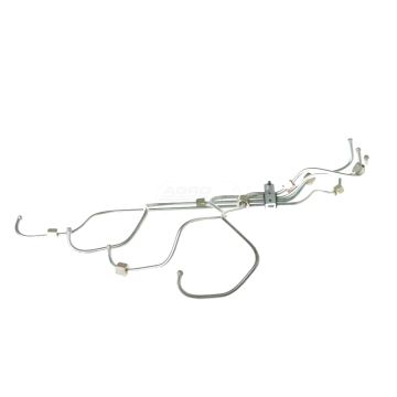 Ensemble de lignes d'injection