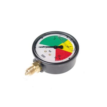 Glycerínový tlakomer 16BAR M12x1,5 12027871 16 BAR WIKA