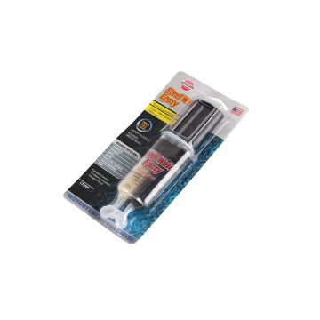 Colle métallique en seringue DV477