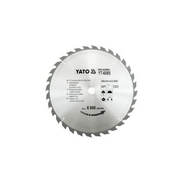 Karbidová kotúčová doska YATO 400x32Tx30 mm