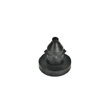 Rubber drainage valve