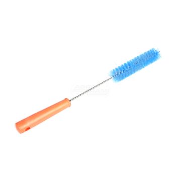 Straight liner brush with handle